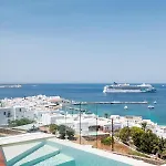 Nima - 2 Bedroom With Private Pool & Sea View, Mykonos Town Klouvas