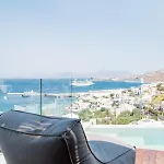 Nima - 2 Bedroom With Private Pool & Sea View, Mykonos Town Klouvas