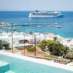 Nima - 2 Bedroom With Private Pool & Sea View, Mykonos Town *