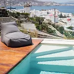 Nima - 2 Bedroom With Private Pool & Sea View, Mykonos Town * Klouvas
