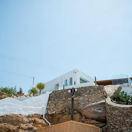 Nima - 2 Bedroom With Private Pool & Sea View, Mykonos Town Вилла *