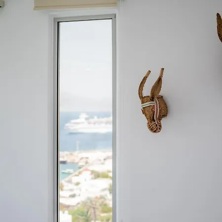 فيلة Nima - 2 Bedroom With Private Pool & Sea View, Mykonos Town *