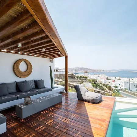 Nima - 2 Bedroom With Private Pool & Sea View, Mykonos Town Вилла