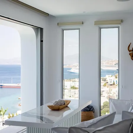 Nima - 2 Bedroom With Private Pool & Sea View, Mykonos Town Klouvas