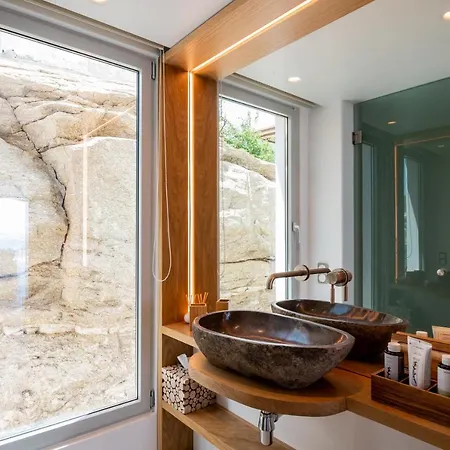 Villa Nima - 2 Bedroom With Private Pool & Sea View, Mykonos Town *