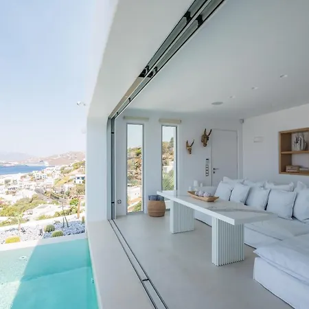 Nima - 2 Bedroom With Private Pool & Sea View, Mykonos Town