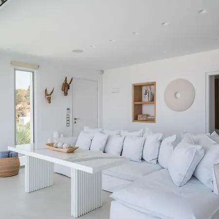 Nima - 2 Bedroom With Private Pool & Sea View, Mykonos Town Villa
