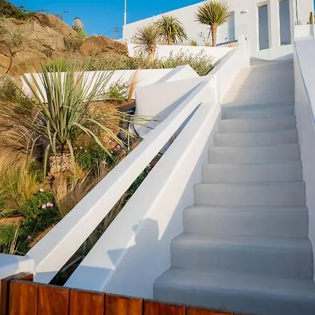 Nima - 2 Bedroom With Private Pool & Sea View, Mykonos Town Villa Klouvas