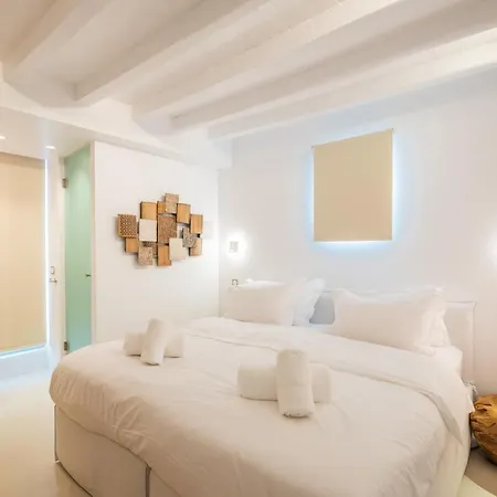 Nima - 2 Bedroom With Private Pool & Sea View, Mykonos Town *